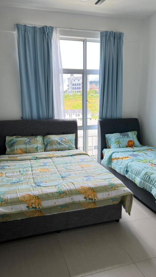 Sweet Homestay 3Rm @ Penthouse Apartment In Brinchang Exterior photo