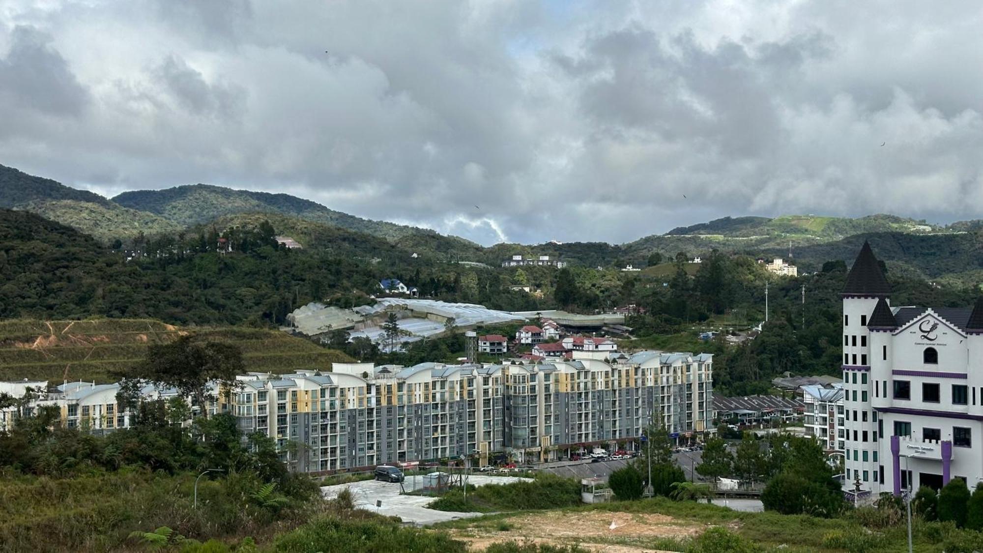 Sweet Homestay 3Rm @ Penthouse Apartment In Brinchang Exterior photo